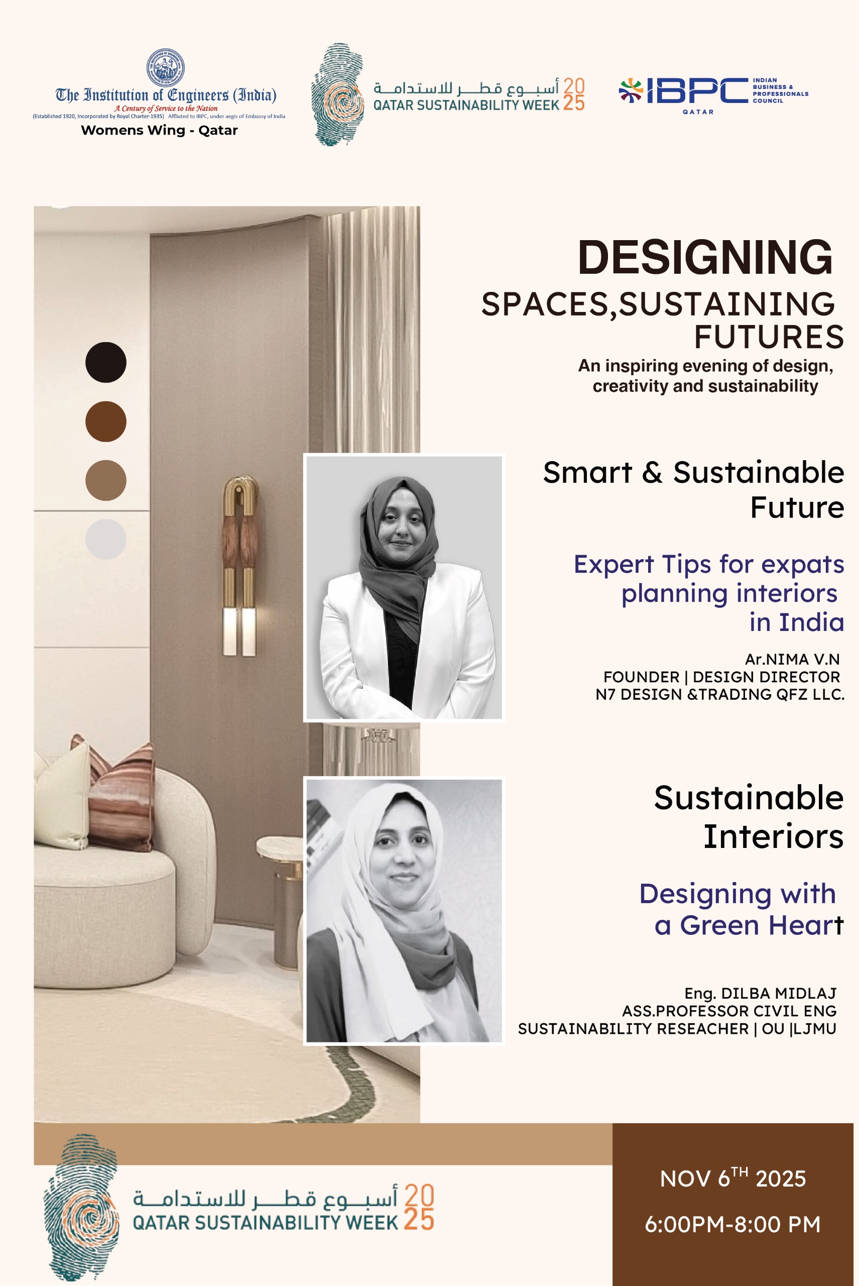 Designing Spaces, Sustaining Futures