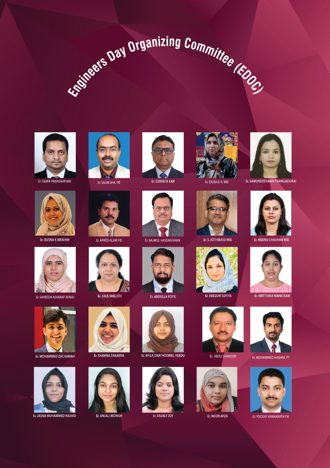 Executive Committee 2024-2026