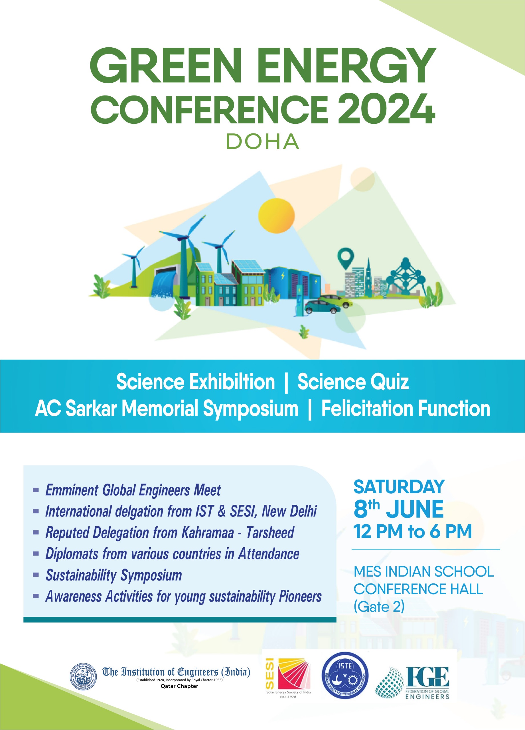 GREEN ENERGY CONFERENCE 2024